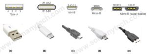 usb pinout diagram usb-a micro usb-b usb c