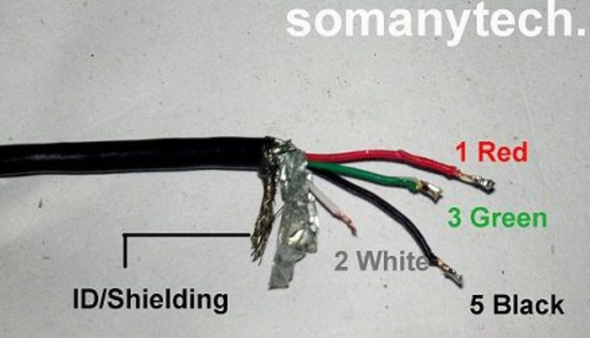 Usb Wiring Diagram Micro Pinout, Micro Usb Otg Cable Wiring Diagram
