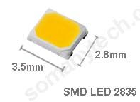 SMD LED 2835