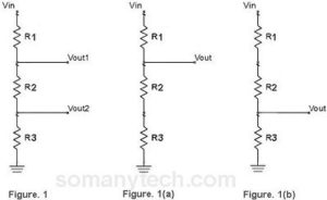 voltage divider 3 resistor
