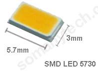 SMD LED 5730