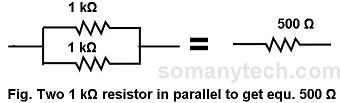 500 Ohm Resistor color code- Use 510 ohm instead! | SM Tech