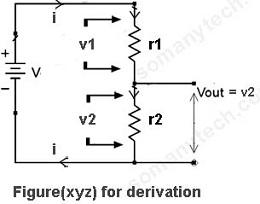voltage divider rule