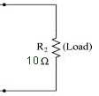 What is a load resistor symbol