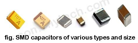 What Is An SMD Capacitor? Common Capacitor Values - SM Tech