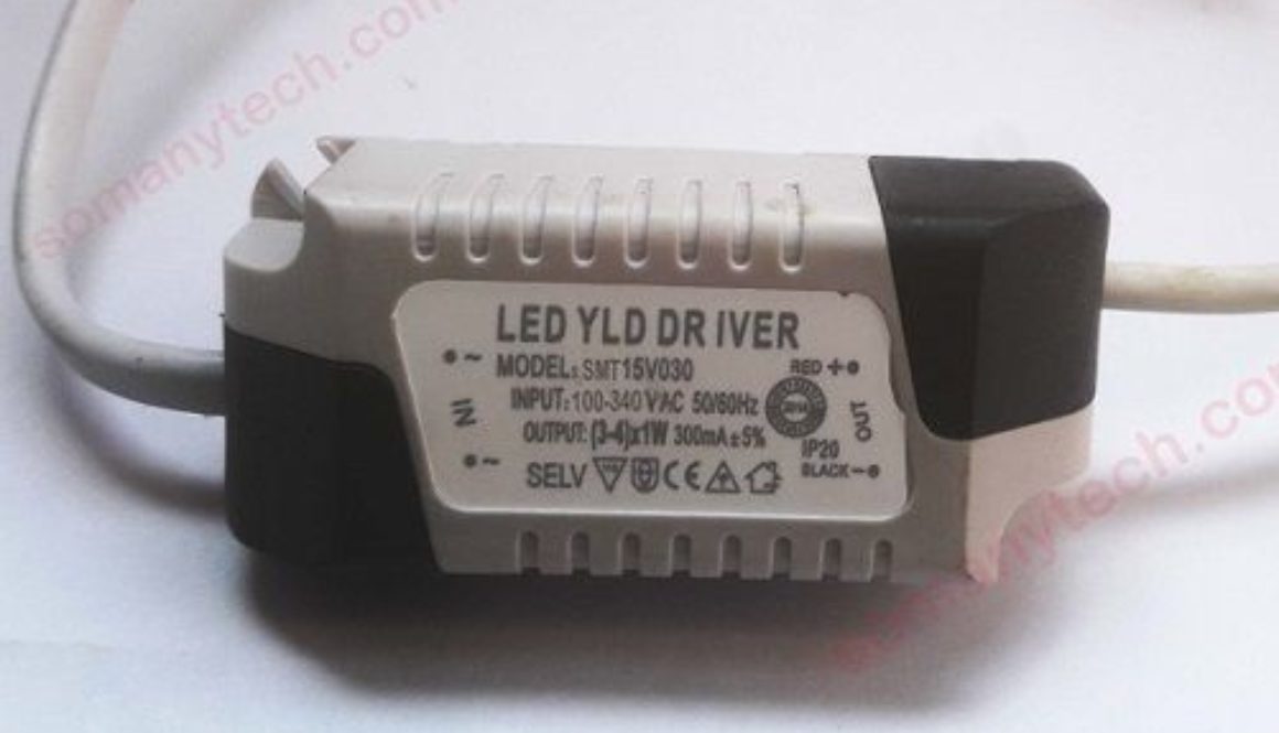 external LED driver