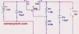 12v to 6v converter- Best 5 circuit collection