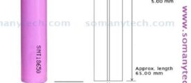 18650 Battery Specifications: Datasheet and Ratings