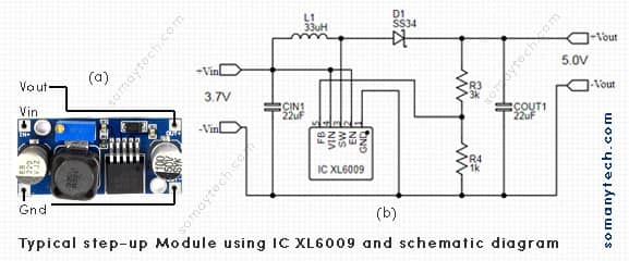 Best 3.7v To 5v Boost Converter Circuit & Module - SM Tech