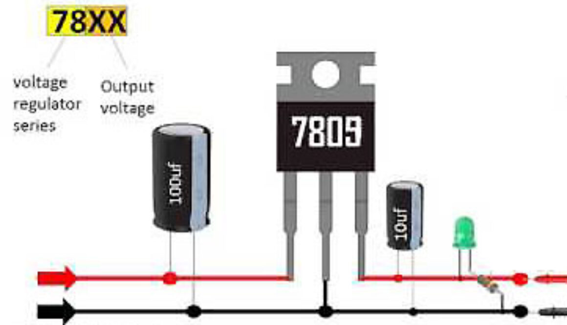12v to 9v dc voltage converter
