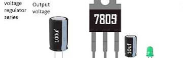 12v to 9v dc voltage converter