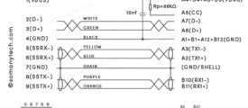 USB C 3.0 Wiring Diagram – Detail Internal Connections
