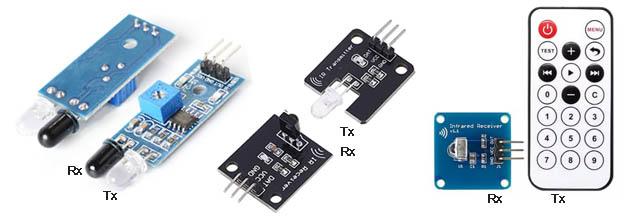 Ifrared sensor module for arduino 3 types