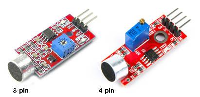 microphone sensor module for arduino
