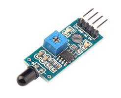 infrared flame detector module for arduino