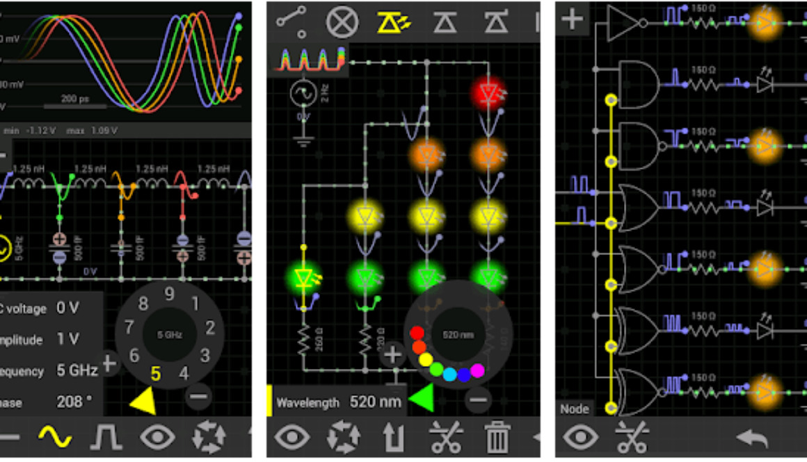 best free circuit simulator app for android