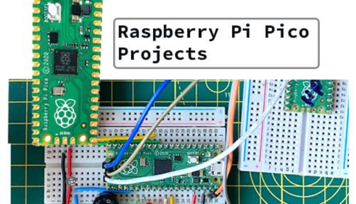 Raspberry pi pico projects for beginner