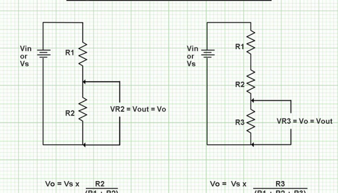 voltage divider calculator online best