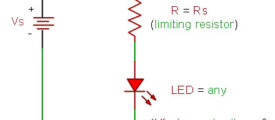 LED Resistor Calculator Online – Series Limiting Resistor