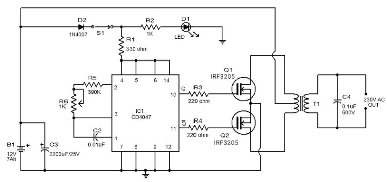 IRF3205, Datasheet PDF, Specification, Circuits, Pinout, Equivalent ...